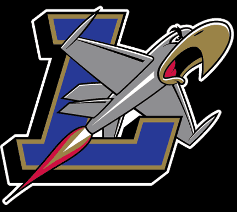 Lancaster Jethawks 2001-2007 Cap Logo vinyl decal